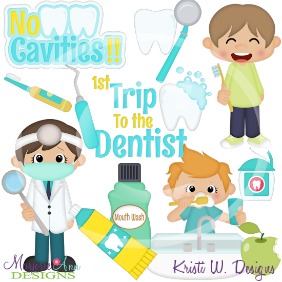 No Cavities-Boys SVG Cutting Files Includes Clipart - Click Image to Close